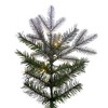 Vickerman Artificial Frosted Slim Douglas Fir Christmas Tree - 2 of 4