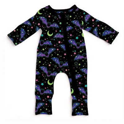 Girl Baby's Twilight Moon Romper - Little Snuggles 6-9M