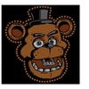 Five Nights at Freddy's Graphic Fake Sequin Freddy Boy's Black T-shirt - 2 of 3