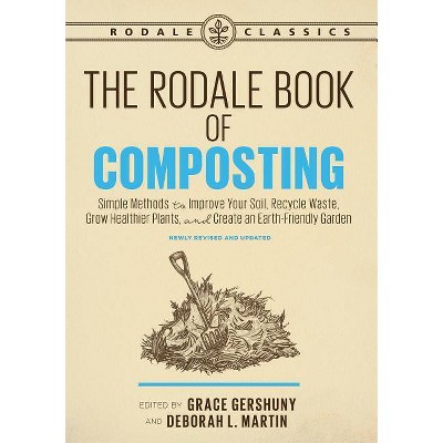 The Rodale Book of Composting, Newly Revised and Updated - by  Grace Gershuny & Martin (Paperback)