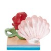 Jim Shore 4.5 Inch A Tail Of Love Ariel Little Mermaid Figurines - 2 of 3