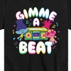 Boys' - Trolls - Branch and Poppy Gimme A Beat Short Sleeve Graphic T-Shirt - 2 of 4