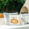 Stupell Industries Fall Pumpkin Black Farm Plaid Typography Autumn Gourd - 2 of 3