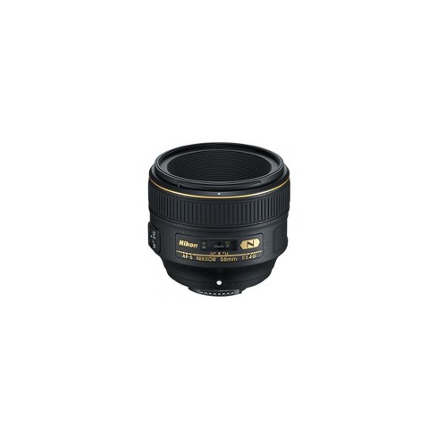 Nikon 58mm F 1 4g Af S Nikkor Lens U S A Warranty Target