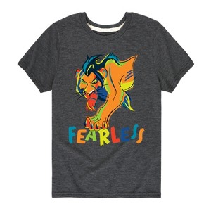 Boys' - Disney - Scar Short Sleeve Graphic T-Shirt - 1 of 4