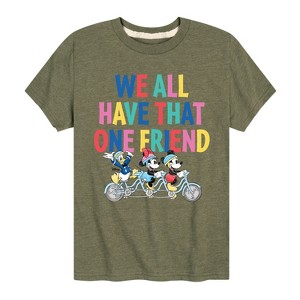 Boys' - Disney - We All Have That One Friend Short Sleeve Graphic T-Shirt - 1 of 4