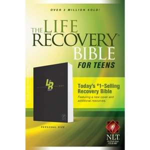 Life Recovery Bible for Teens-NLT-Personal Size - (Paperback) - 1 of 1