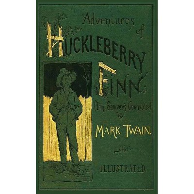 Adventures of Huckleberry Finn Hardcover - by  Twain Mark