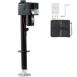 VEVOR Electric Trailer Jack, Power Tongue Jack Weight Capacity 3500 lbs, 9.84"-33.85" Electric Tongue Jack with Waterproof Cover - 1 of 4