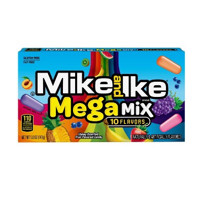 Mike and Ike Mega Mix Chewy Assorted Candy - 5oz