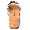 Minnetonka Women's Posey Cork Wedge Sandals - 4 of 4