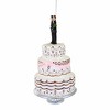 Cody Foster 6.25 In First Christmas Two Grooms Tree Ornament , Wedding Man Couple Cake (1PC) - 3 of 3