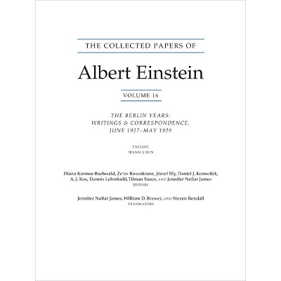 The Collected Papers of Albert Einstein, Volume 16 (Translation Supplement) - (Paperback)
