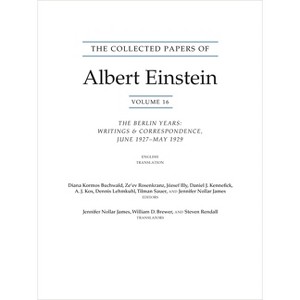 The Collected Papers of Albert Einstein, Volume 16 (Translation Supplement) - (Paperback) - 1 of 1