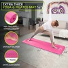 ProsourceFit Extra Thick Yoga and Pilates Mat - 2 of 4