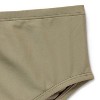 Women's Post Mastectomy Hipster Medium Coverage Bikini Bottom - Shade & Shore™ Green - 3 of 3