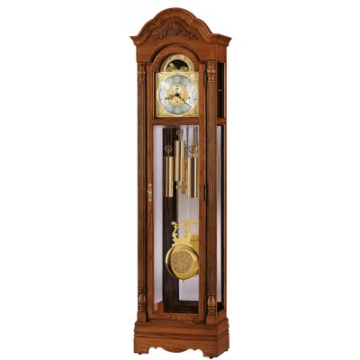 Howard Miller 610985 Gavin Floor Clock 610985 Yorkshire Oak