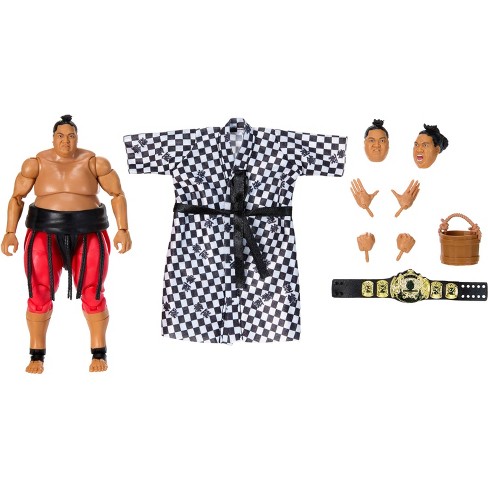 Yokozuna best sale wwe figure