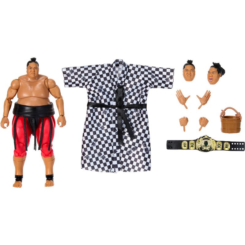 WWE Yokozuna Legends Ultimate Edition Action Figure (Target Exclusive), 1 of 8
