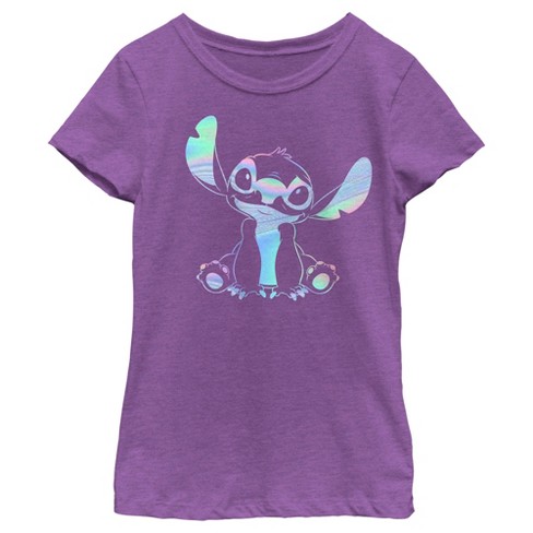 Girl's Lilo & Stitch Angel Large Portrait T-Shirt – Fifth Sun