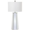 Janice Table Lamp (Set of 2) - 31.5 Inch Height - LIT4397 - Clear/Off White - Safavieh - 4 of 4