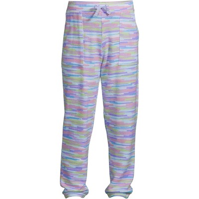 Lands' End School Uniform Little Kids Fleece Jogger Sweatpants