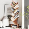 Bookshelf Storage & Tree Bookcase - 8-Tier Tall Organizer Shelf for Living Room, Bedroom, Home Office - 4 of 4