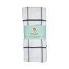 Sloppy Chef Premier Kitchen Towels (Pack of 6), 15x25, Windowpane Pattern, Cotton - 3 of 4