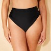 Women's High Waist Extra High Leg Cheeky Bikini Bottom - Shade & Shore™ - 4 of 4