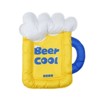 ZEZE Yellow Beer Mug Cooling Pet Bed - 2 of 4