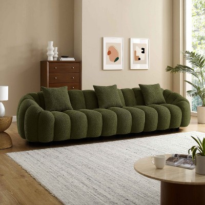 Minimore Modern Style 124" W Winnie 4Seater Sofa