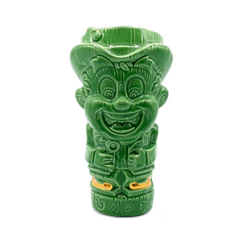 Beeline Creative Geeki Tikis General Mills 16-Ounce Ceramic Mug | Lucky Charms Lucky the Leprechaun, 1 of 7