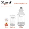Honest Kids Organic Strawberry Peach Keen Juice Drink - 8pk/6 fl oz Boxes - 3 of 4