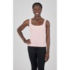 Yogalicious Womens 2 Pack Scoop Neck Devon Fitted Tank Top - 2 of 4