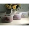 Wikineon 3pcs Reusable Silicone Food Storage Bags - Zip-Top Sandwich & Snack Containers: Safe, Eco-Friendly Alternatives to Disposable Bags - 2 of 4