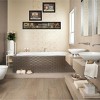 Country Bath II Collection By Pam Britton, Printed Wall Art, Ready To Hang Framed Poster, Black Frame - 2 of 4