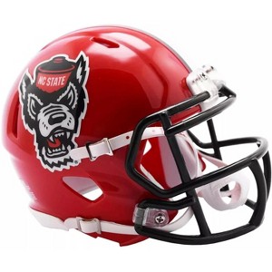 North Carolina Wolfpack NCAA Tuffy Red Riddell Mini Helmet New in Box - 1 of 1