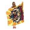 Aggretsuko Rock On Silk Touch Throw Blanket - 4 of 4