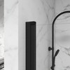 Premium Bathtub Shower Panel Shower Door Pivot, Black - image 4 of 4