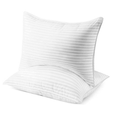 Utopia Bedding Bed Pillows for Sleeping Queen Size (White), Set of 2,  Cooling Hotel Quality, Gusseted