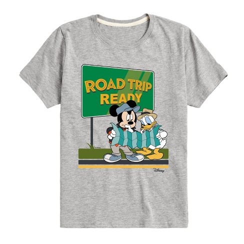 Boys' - Disney - Road Trip Ready Short Sleeve Graphic T-Shirt - image 1 of 4