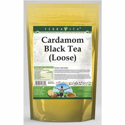 TerraVita Cardamom Black Tea (Loose) (4 oz, ZIN: 529988)