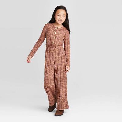 girls long jumpsuit
