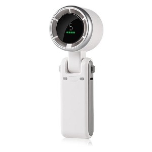 Link Turbo Portable Handheld Mini Fan 5 Wind Gears 3 In 1 Great For Indoors and Outdoors - 1 of 4