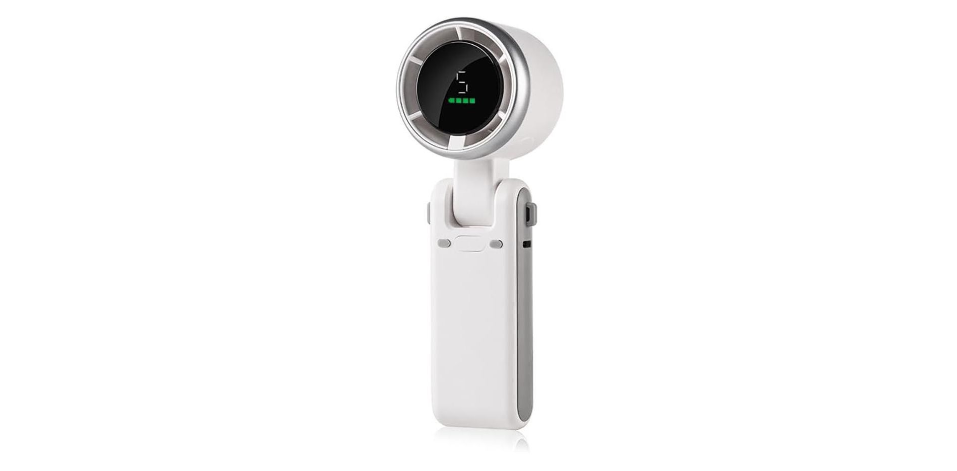 Link Turbo Portable Handheld Mini Fan 5 Wind Gears 3 In 1 Great For Indoors and Outdoors