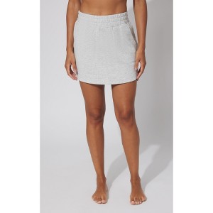 90 Degree By Reflex Womens Cloud Plush Zuri High Low Skort - 1 of 3