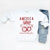 Simply Sage Market Land Of The Free Cherries Sweatshirt - 3 of 4