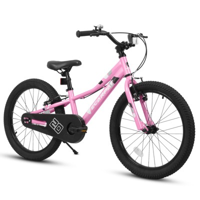 VisioGear 20 Inch Kids' Bike, Single Speed Boys Girls Child Bicycles for 3-5Years