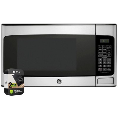 GE 1.1 cu. ft. Countertop Microwave Oven 950 W Stainless Steel + 2 Year Warranty