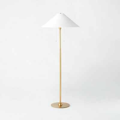 Gold tripod deals lamp target